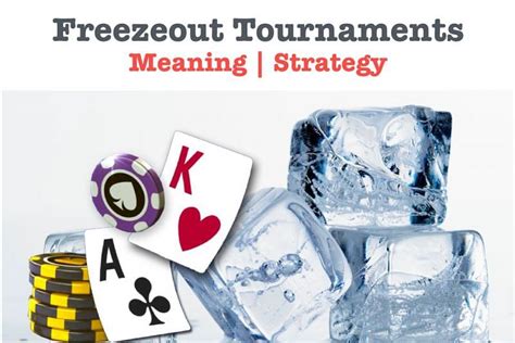 Poker freezeout regeln